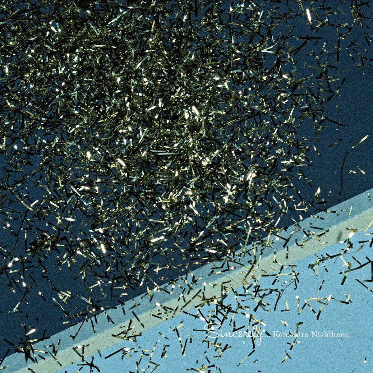 Kenichiro Nishihara – Sincerely... vinyl record cover