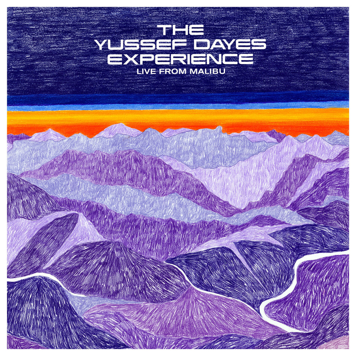 Yussef Dayes – The Yussef Dayes Experience - Live From Malibu vinyl cover