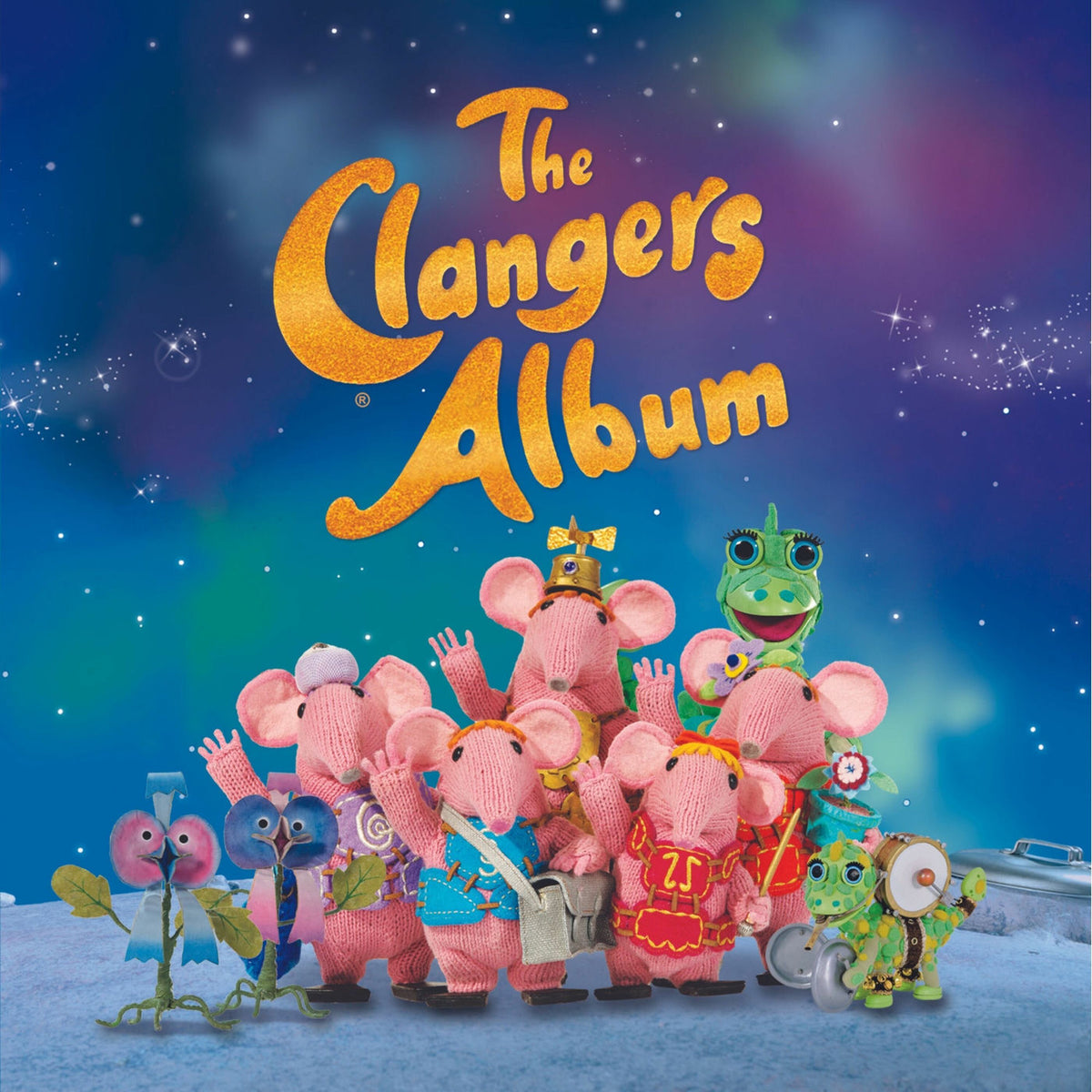 Clangers – The Clangers Album vinyl cover