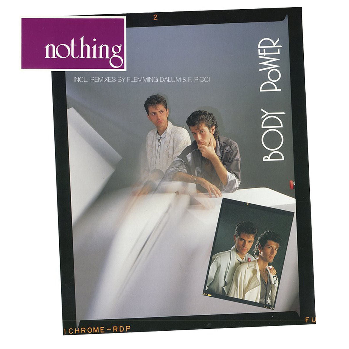 Body Power – Nothing vinyl record cover