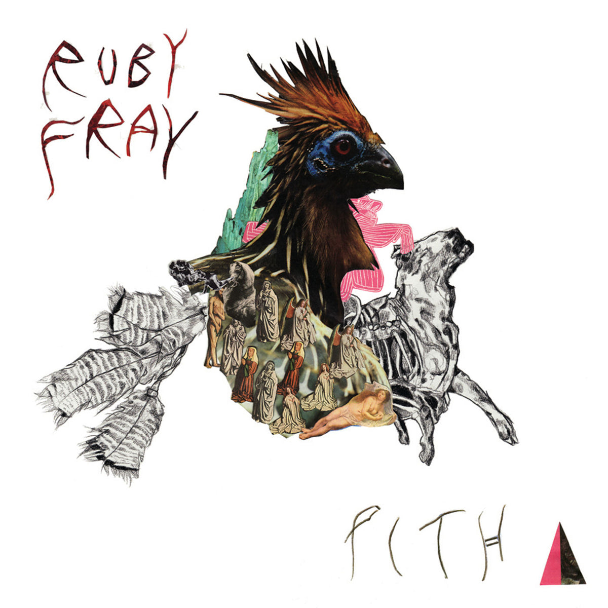 Ruby Fray – Pith vinyl cover