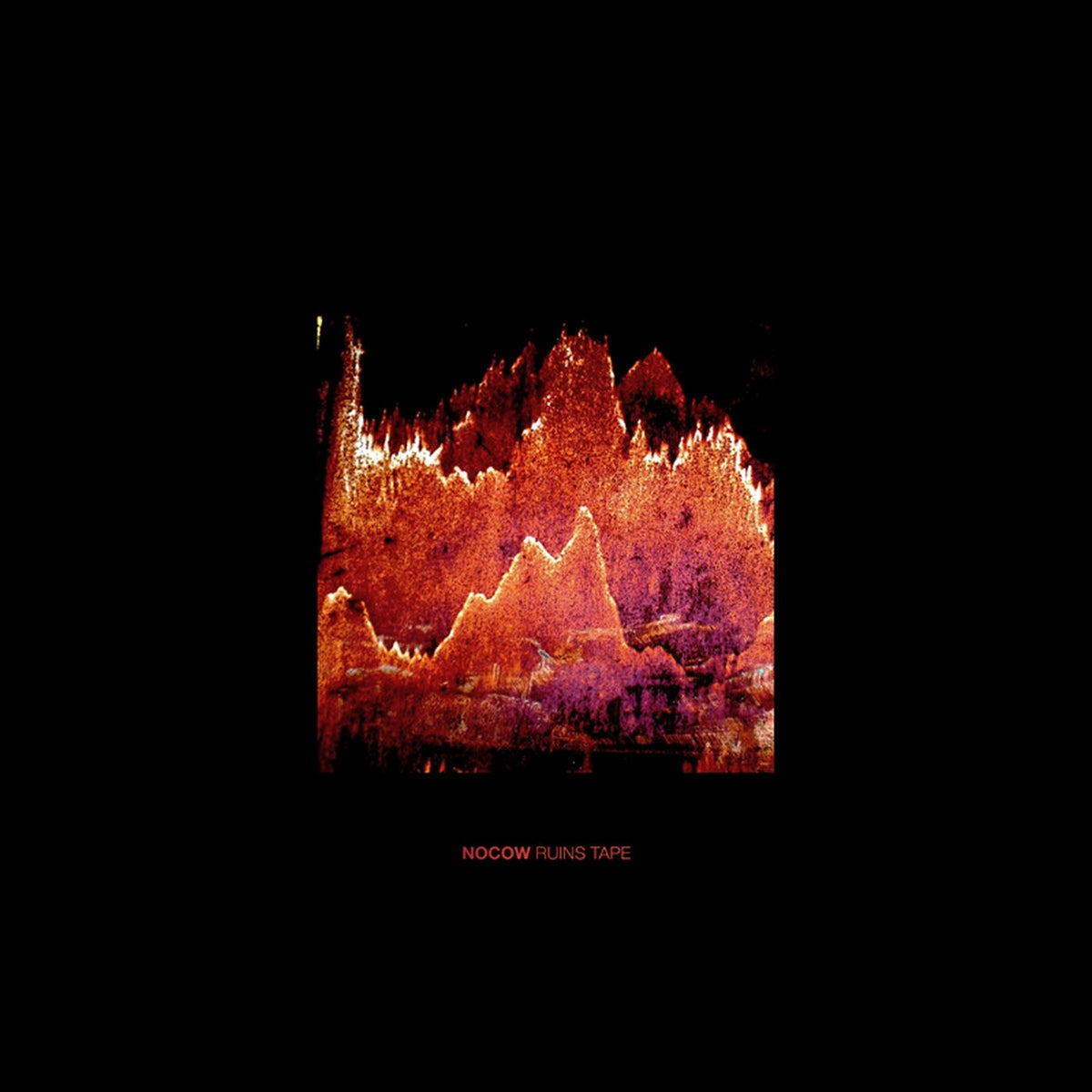 Nocow – Ruins Tape vinyl record cover