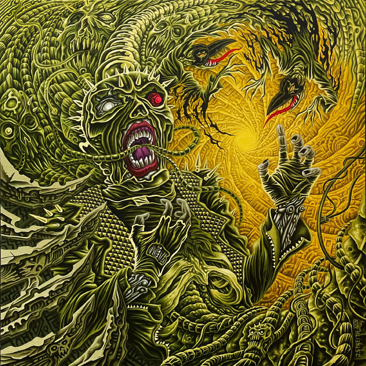 Priest – Chaos EP vinyl record cover