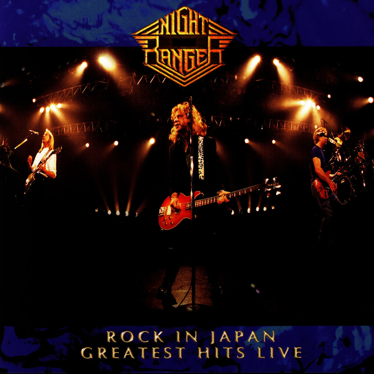 Night Ranger – Rock In Japan: Greatest Hits Live vinyl cover