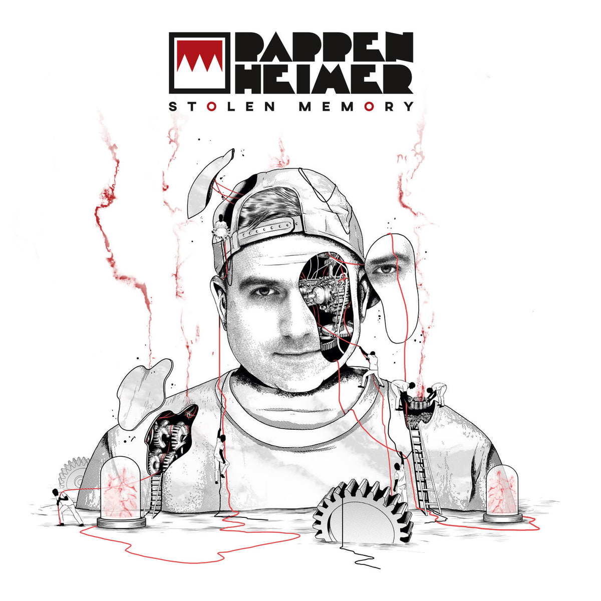 Pappenheimer – Stolen Memory Pt.2 vinyl record cover