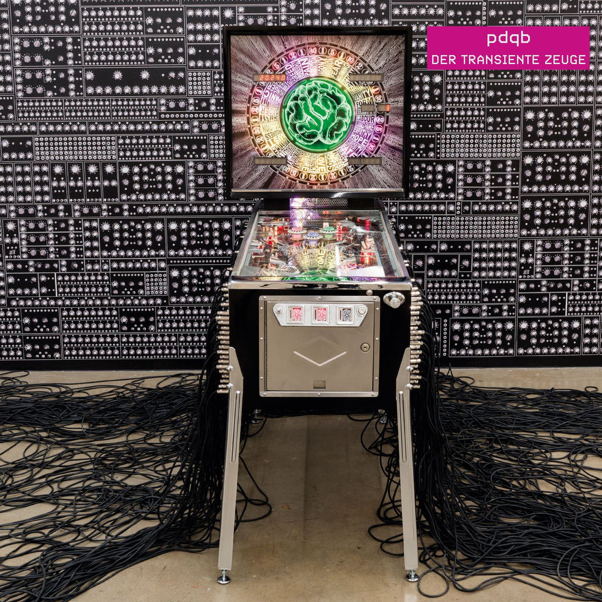 pdqb – DER TRANSIENTE ZEUGE vinyl cover