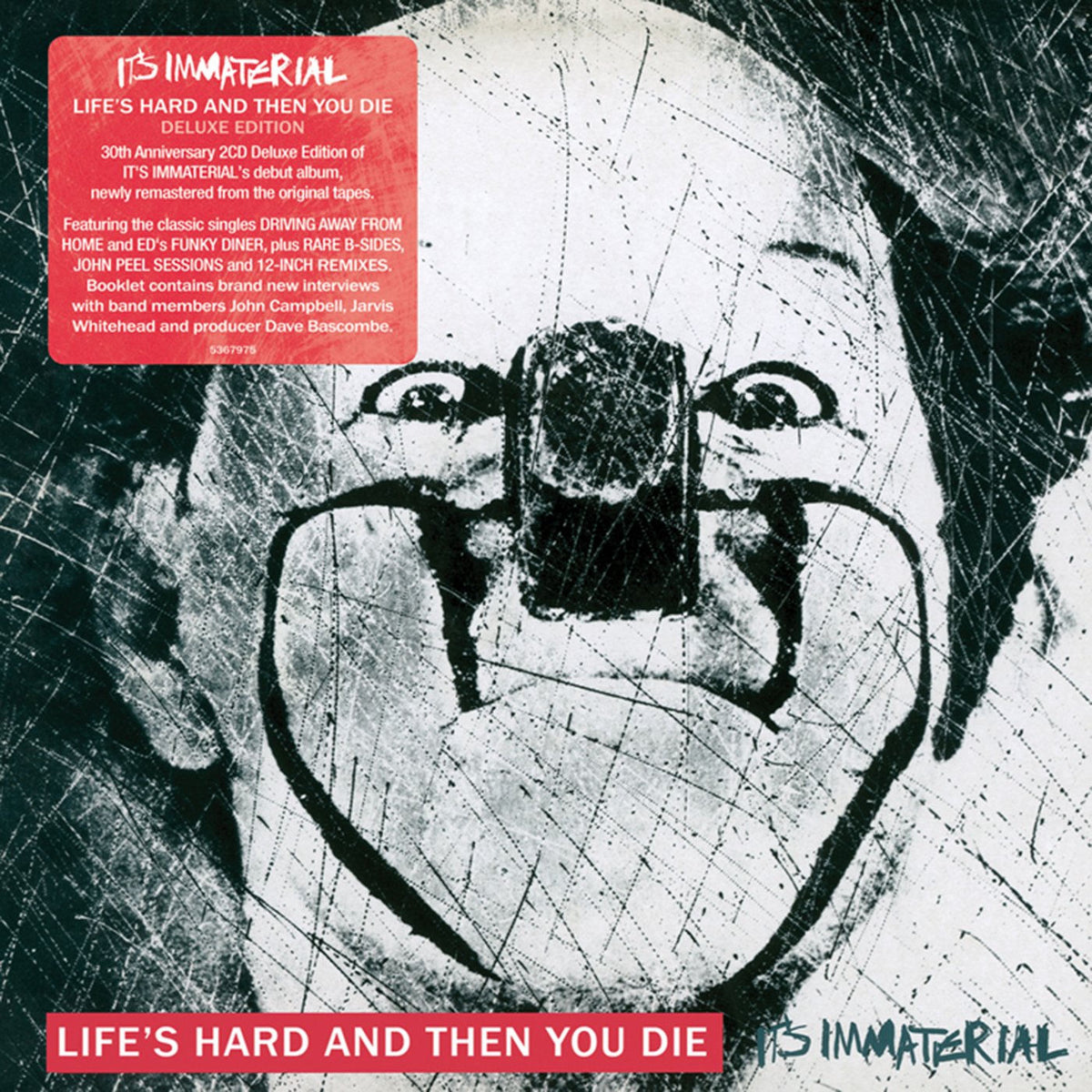 It's Immaterial – Life's Hard And Then You Die (Deluxe Edition) vinyl cover