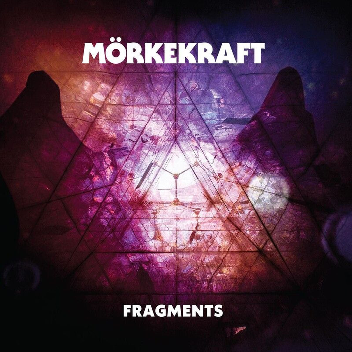 Mörkekraft – Fragments vinyl record cover