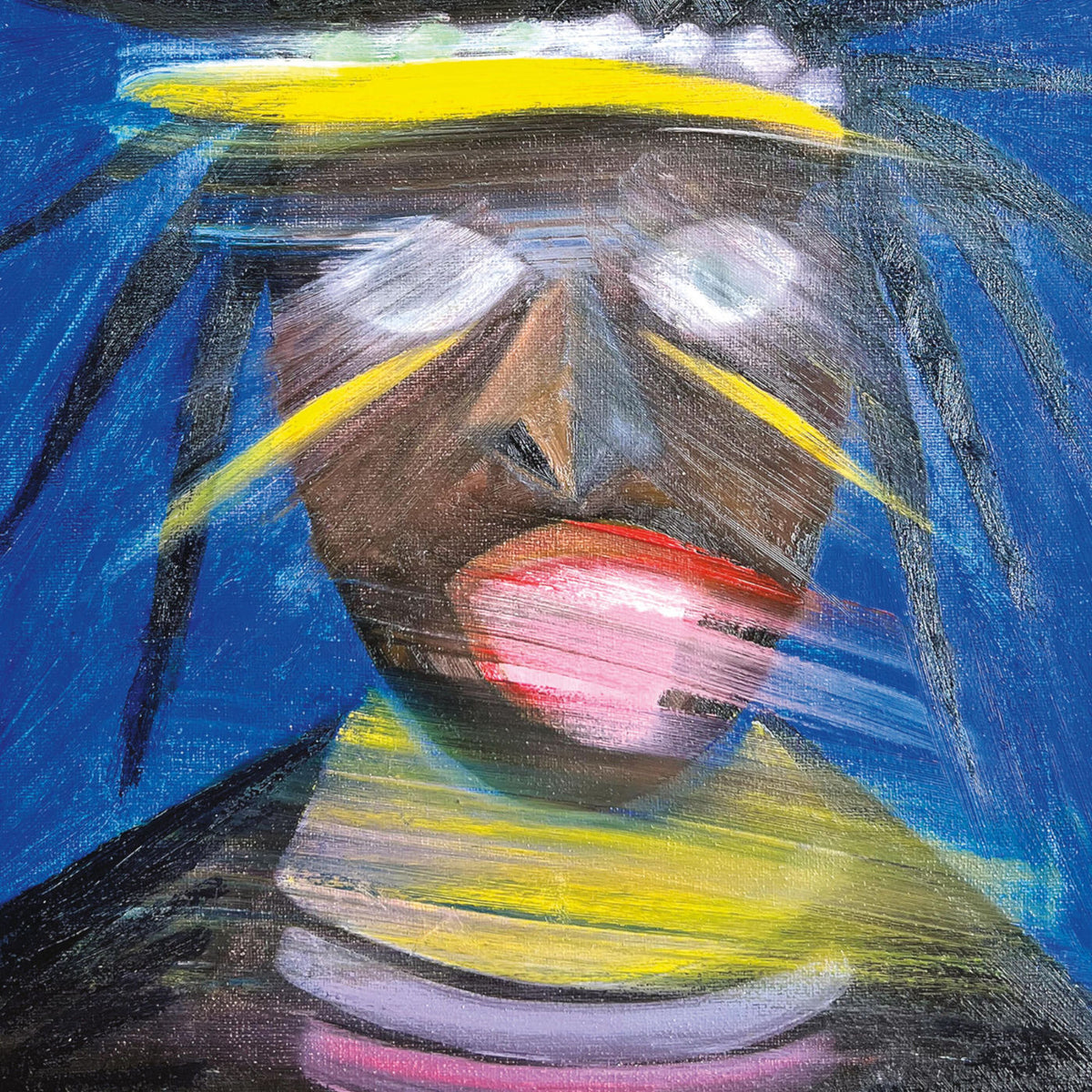 Jahmal Padmore – The Wooz vinyl cover