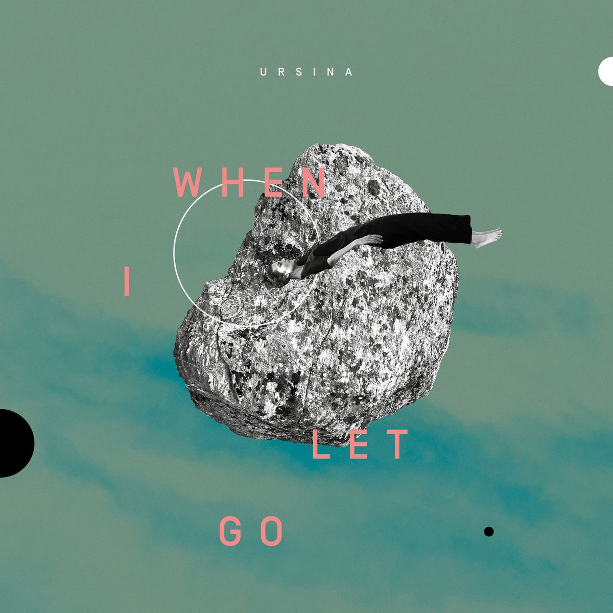 Ursina – When I Let Go vinyl record cover