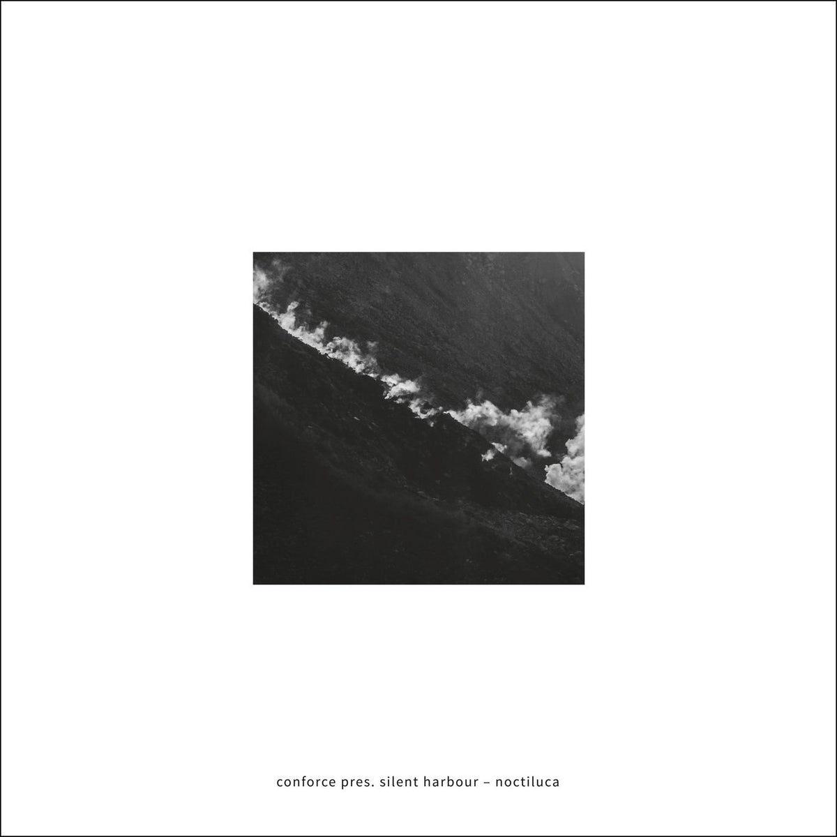 Conforce Pres Silent Harbour – Noctiluca vinyl record cover