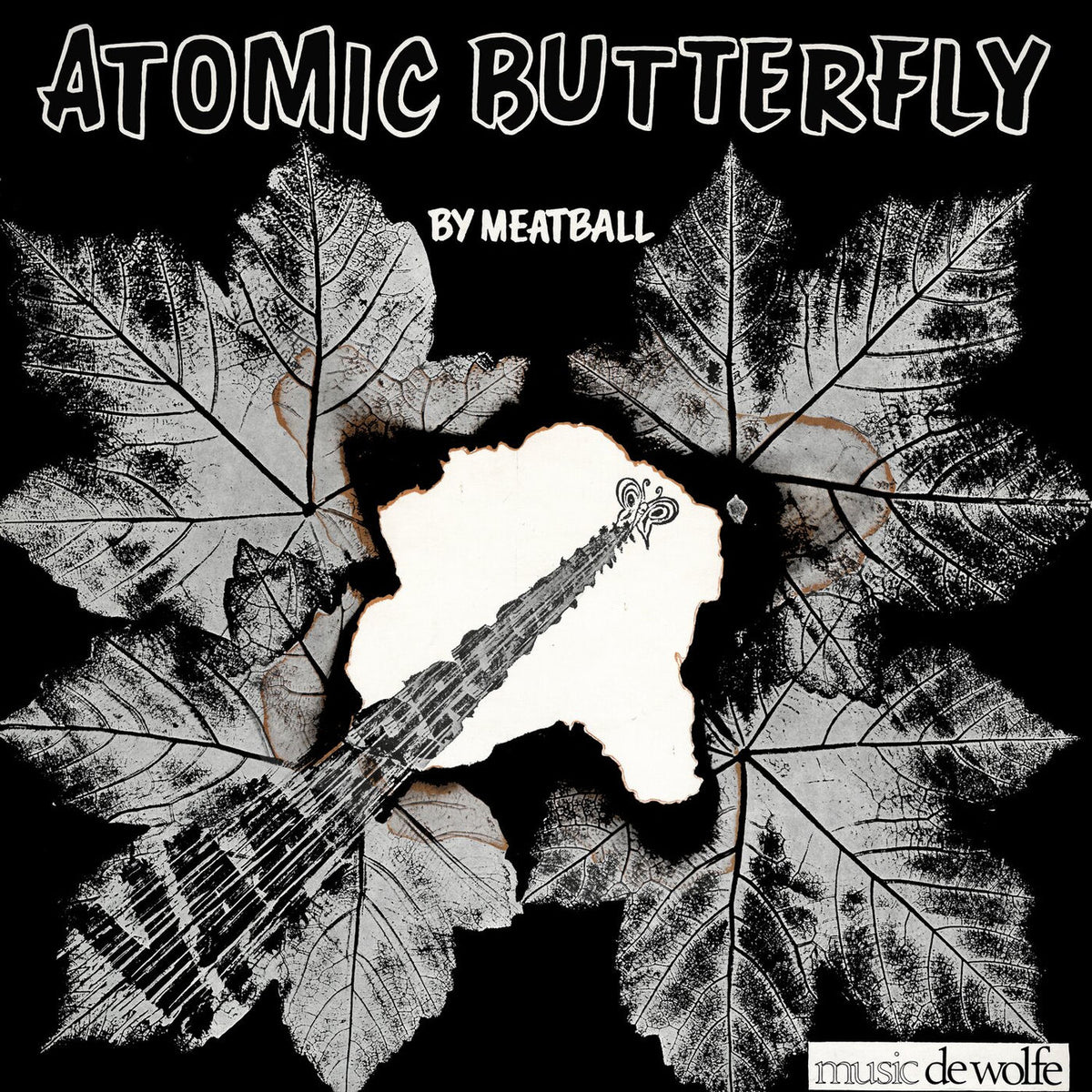 Meatball – Atomic Butterfly [LP] vinyl record cover