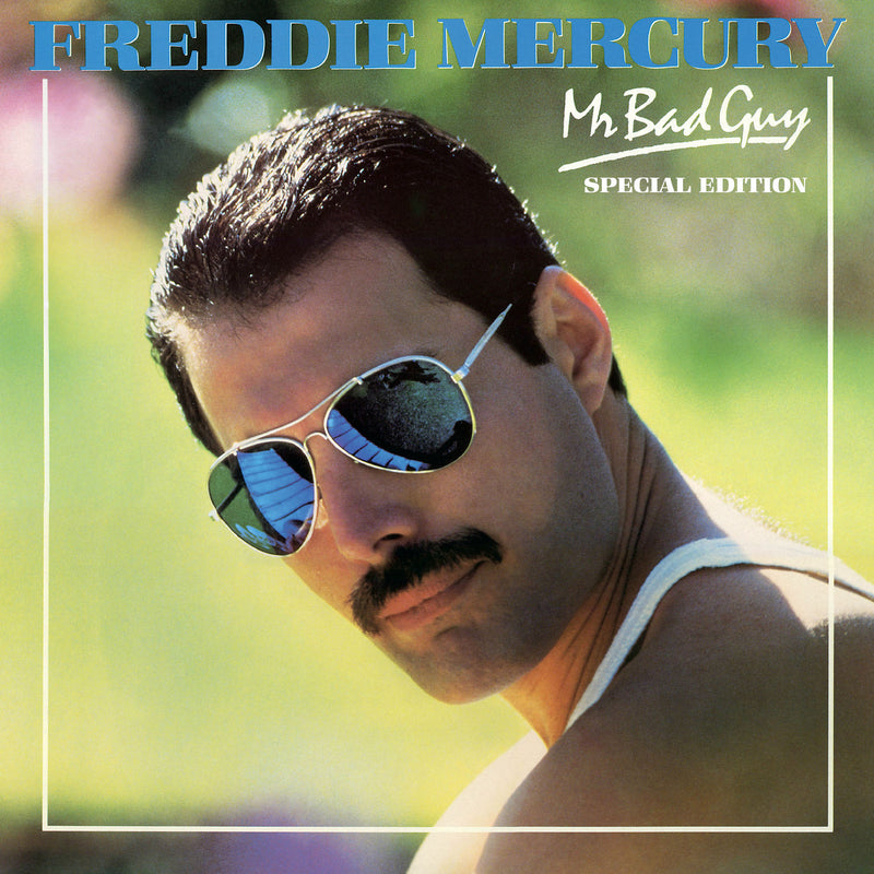 Freddie Mercury – Mr. Bad Guy vinyl record cover