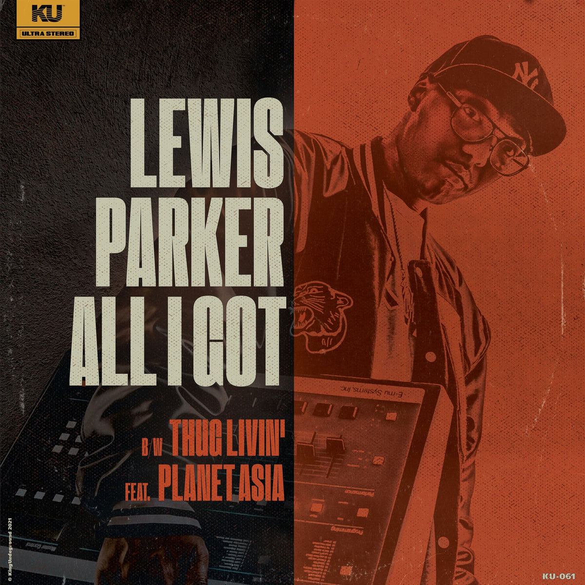 Lewis Parker – All I Got vinyl cover