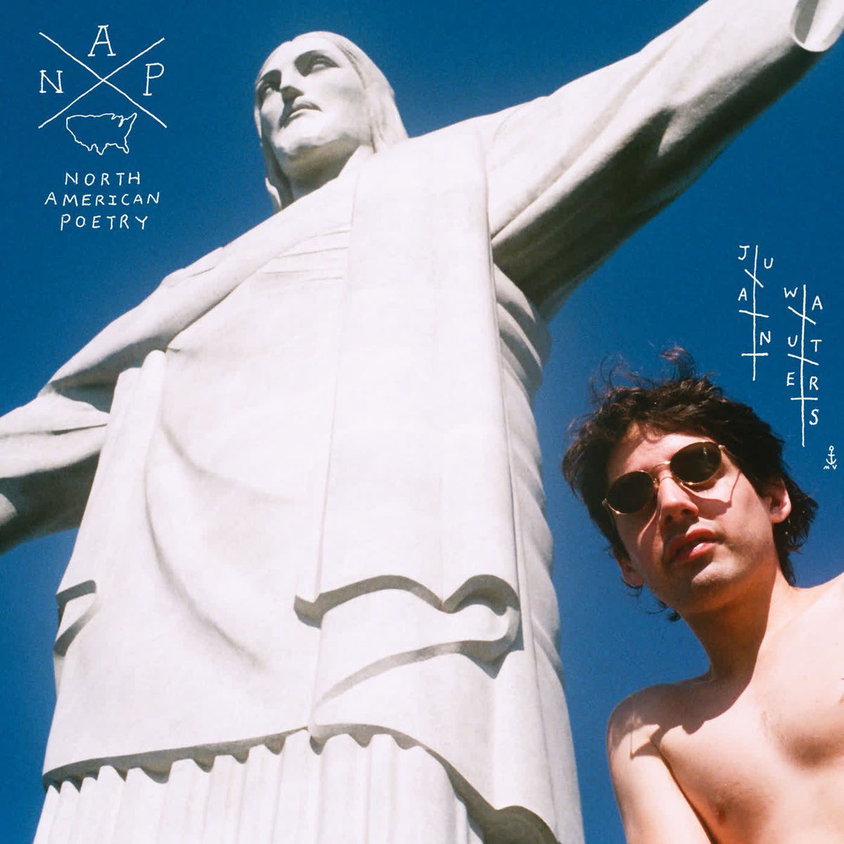 Juan Wauters – N.A.P. North American Poetry vinyl cover