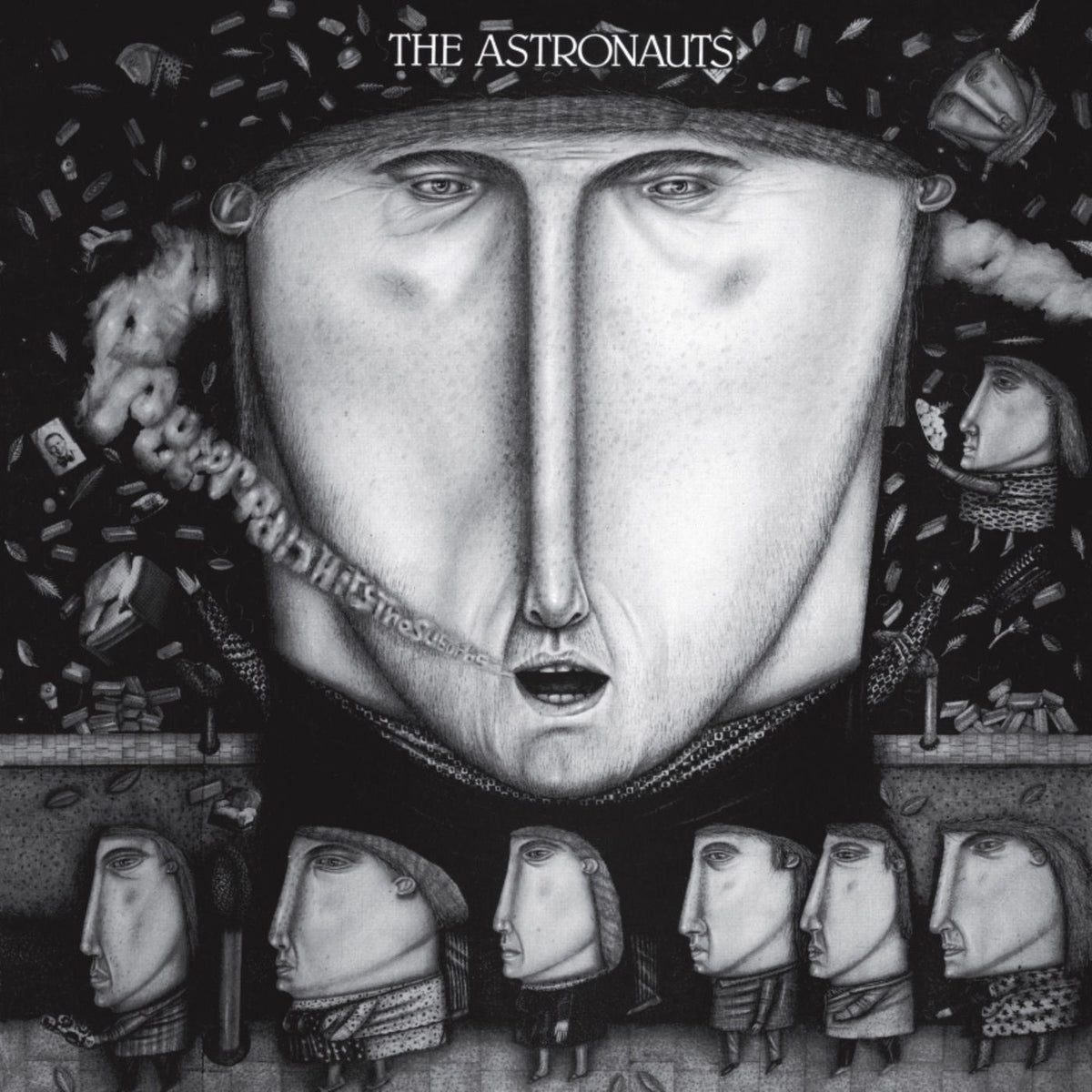 The Astronauts – Peter Pan Hits the Suburbs vinyl cover