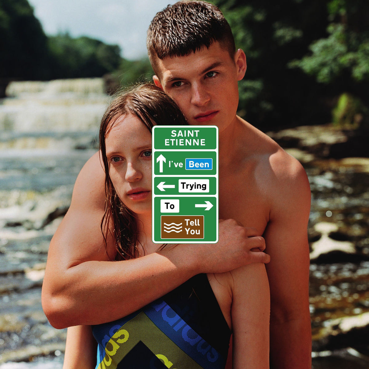 Saint Etienne – I've Been Trying to Tell You vinyl record cover
