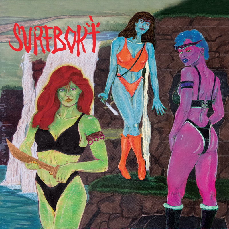 Surfbort – Friendship Music vinyl record cover