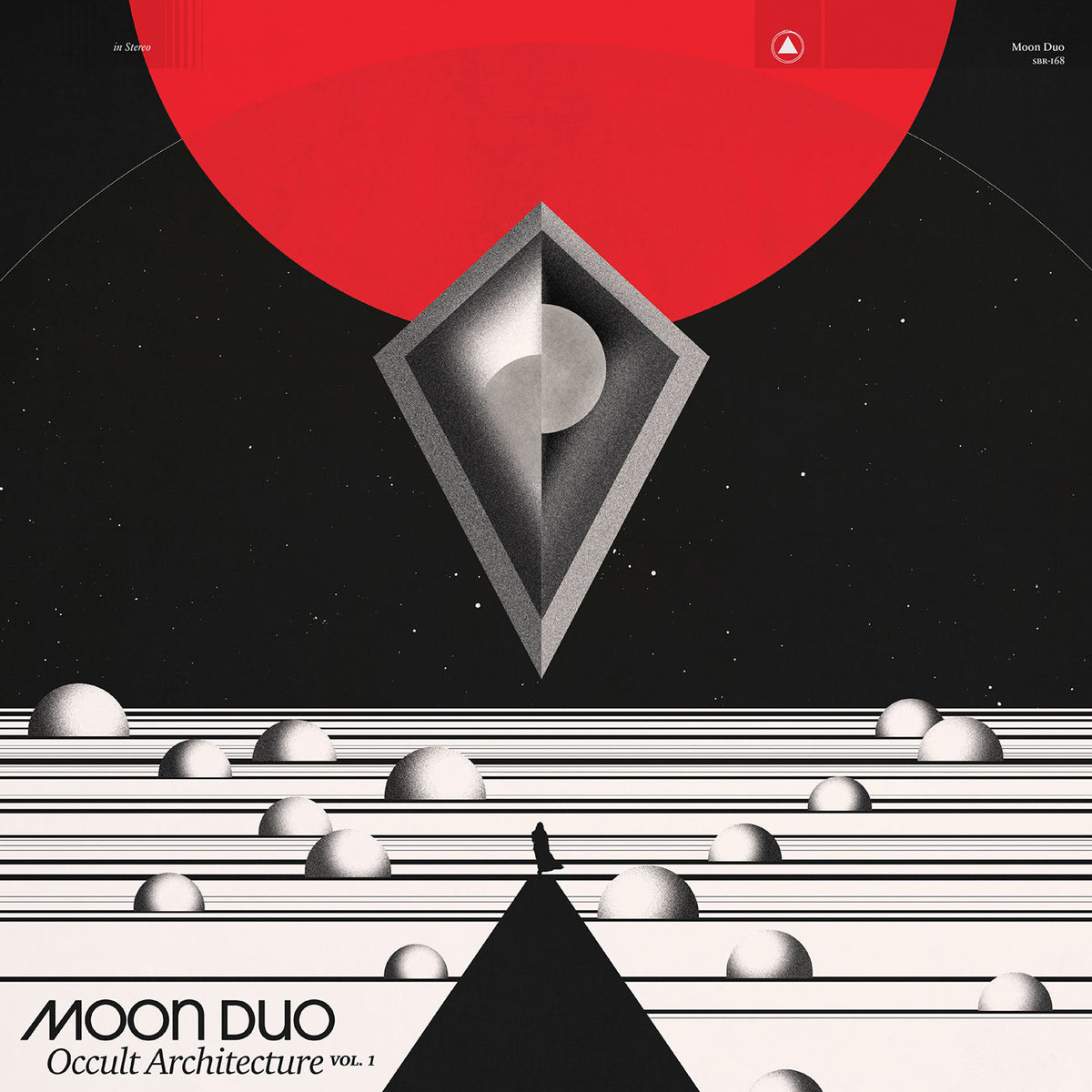 Moon Duo – Occult Architecture Vol. 1 vinyl cover