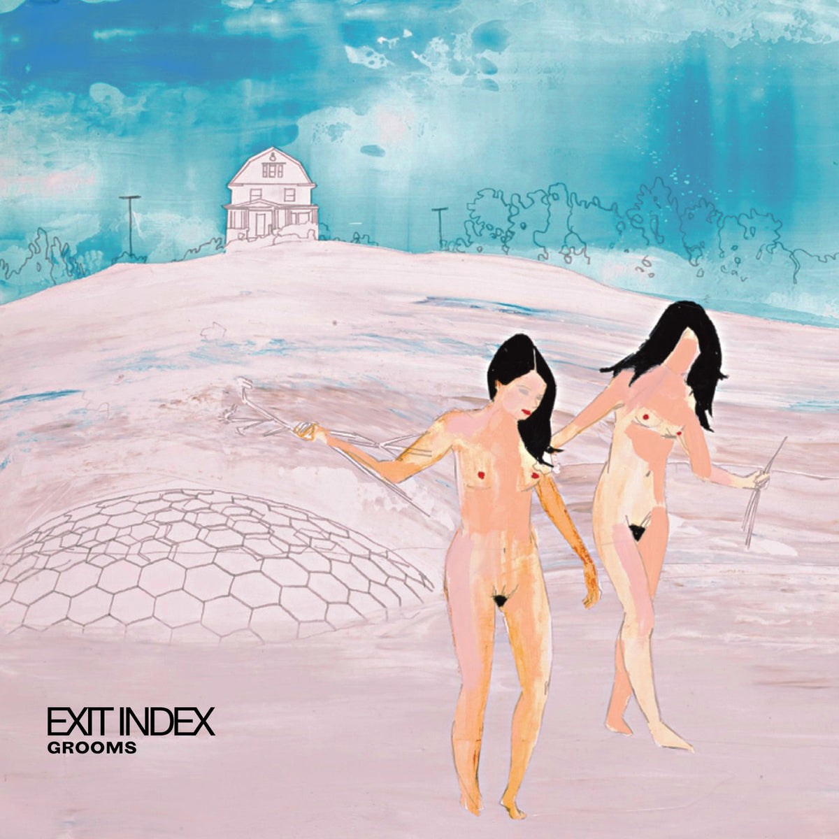 Grooms – Exit Index vinyl record cover