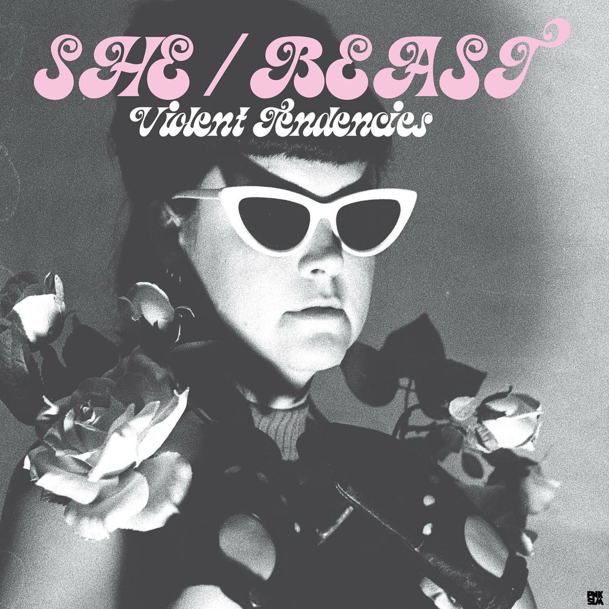 She/Beast – Violent Tendencies vinyl record cover