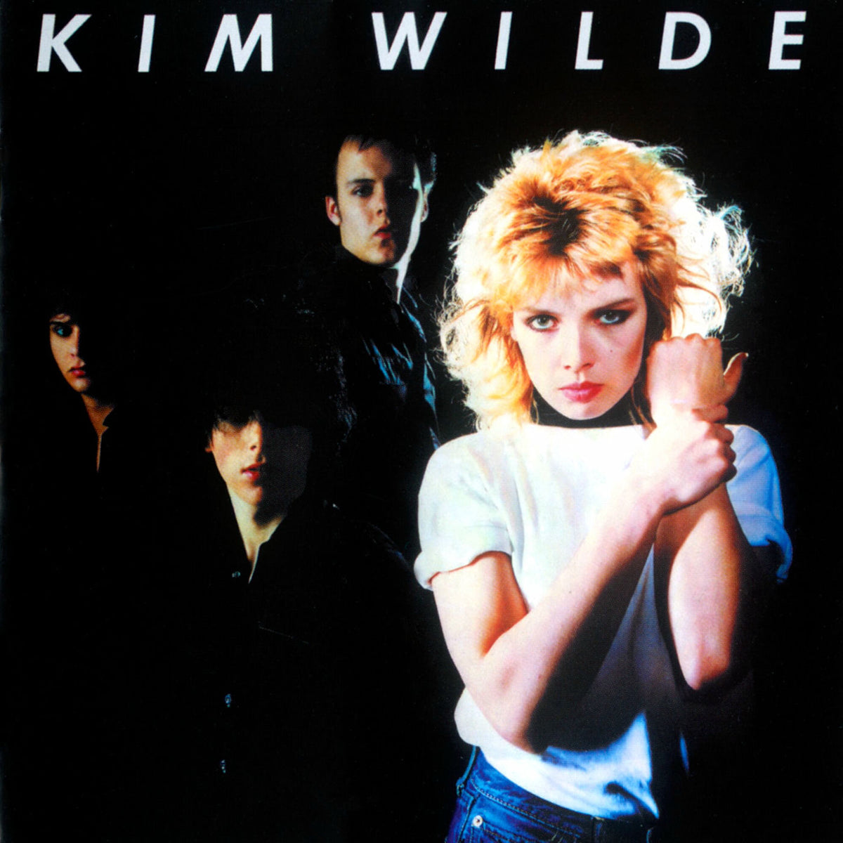 Kim Wilde – Kim Wilde vinyl record cover
