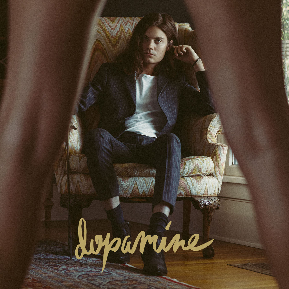 Borns – Dopamine vinyl record cover