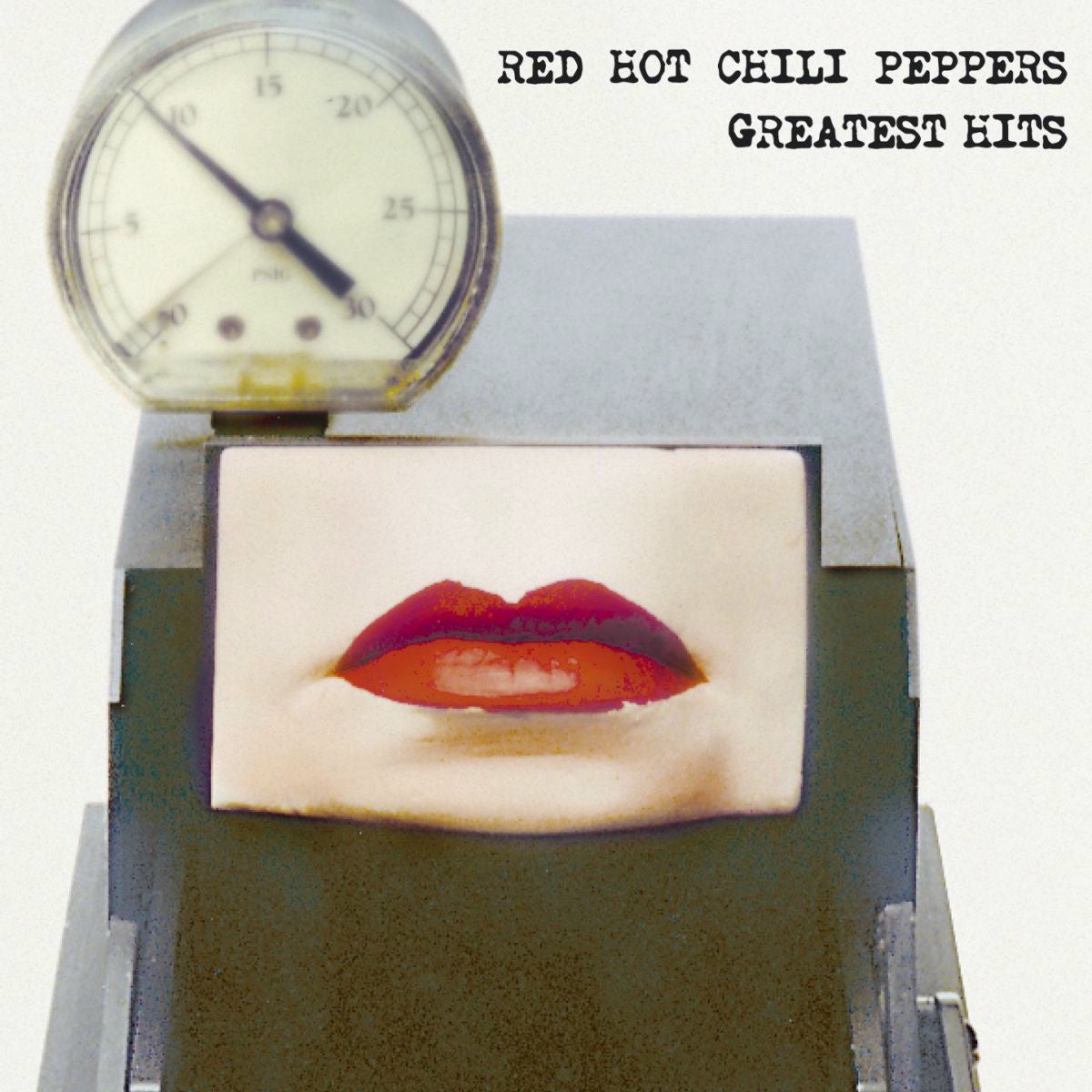 Red Hot Chili Peppers – Greatest Hits (2LP) vinyl record cover