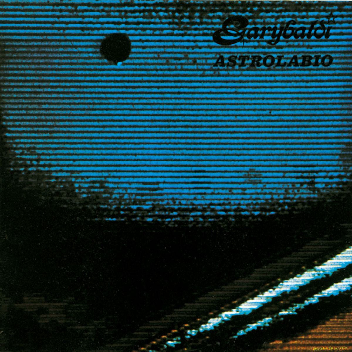 Garybaldi – Astrolabio vinyl cover