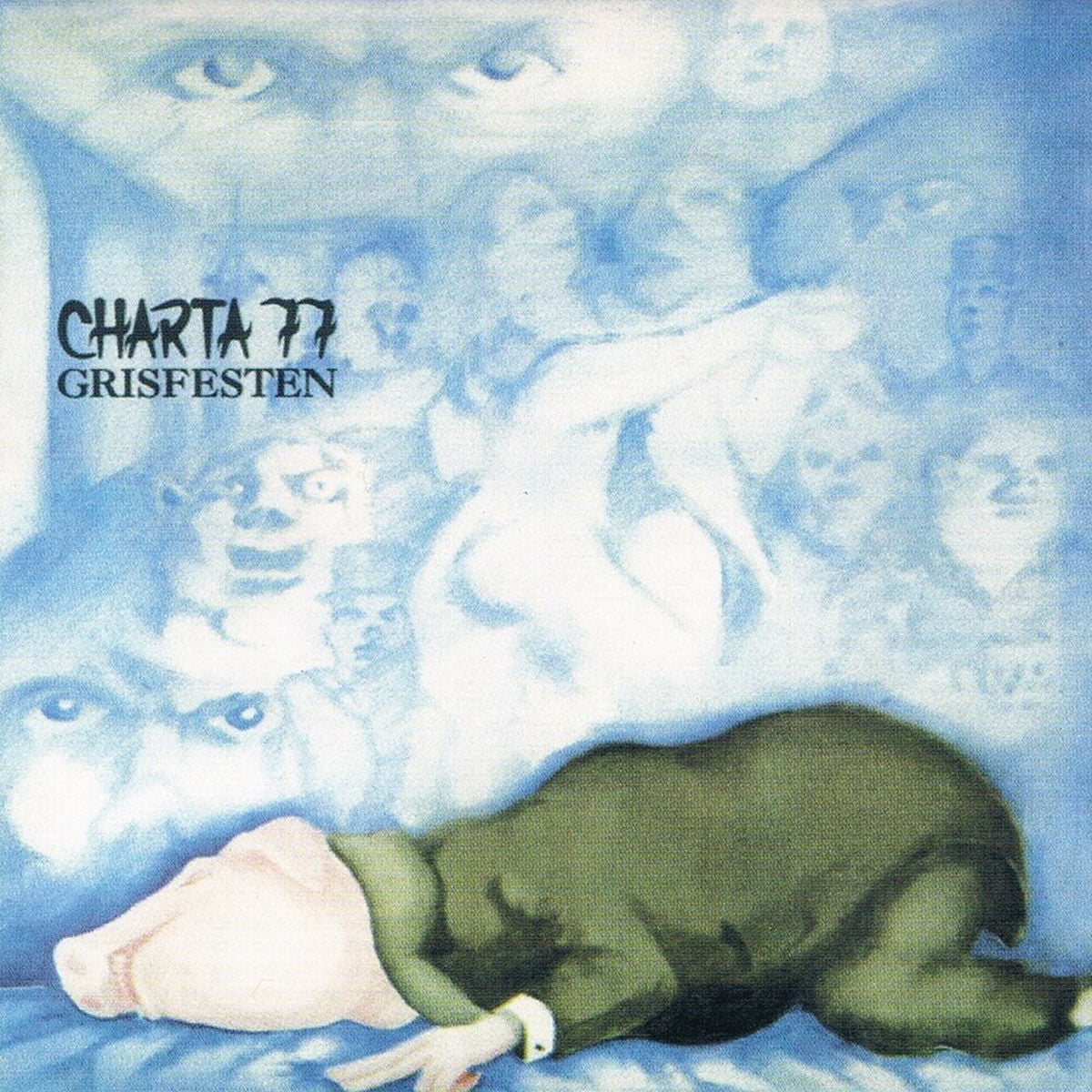 Charta 77 – Grisfesten vinyl record cover