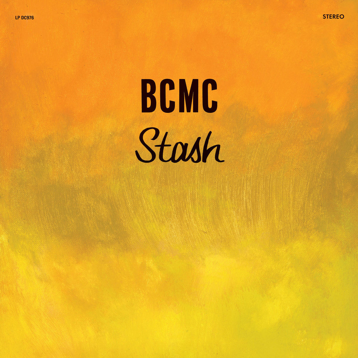 Bcmc – Stash vinyl record cover