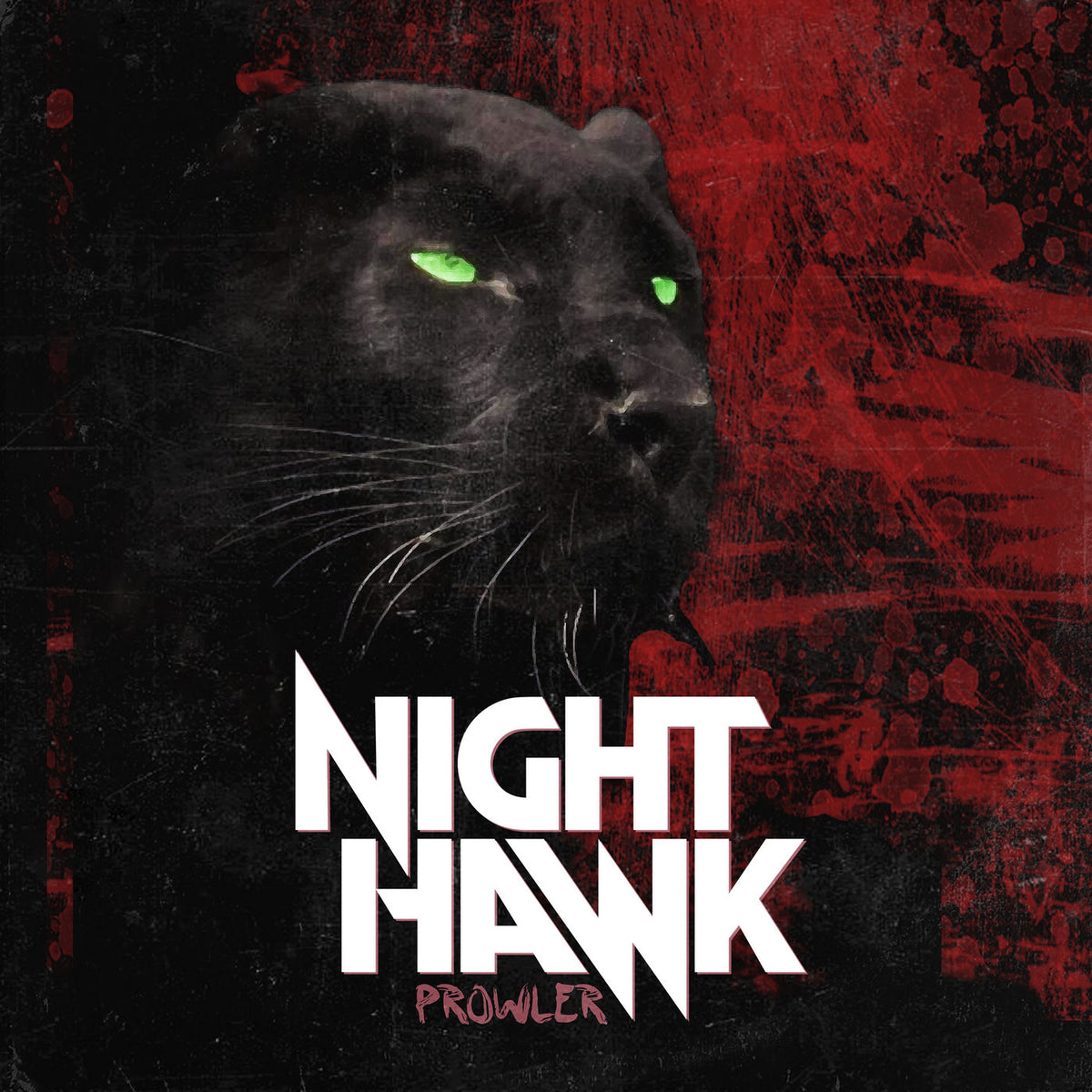 Nighthawk – Prowler vinyl record cover