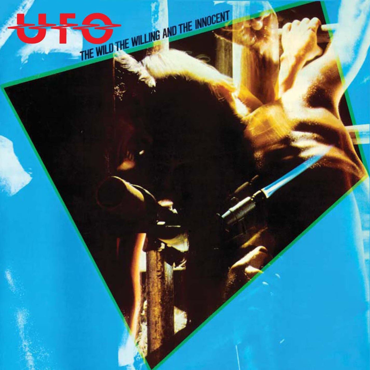 UFO – The Wild, the Willing & the Innocent vinyl record cover