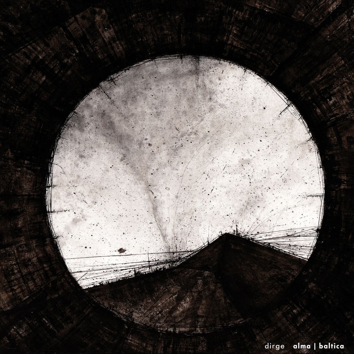 Dirge – Alma Baltica vinyl cover