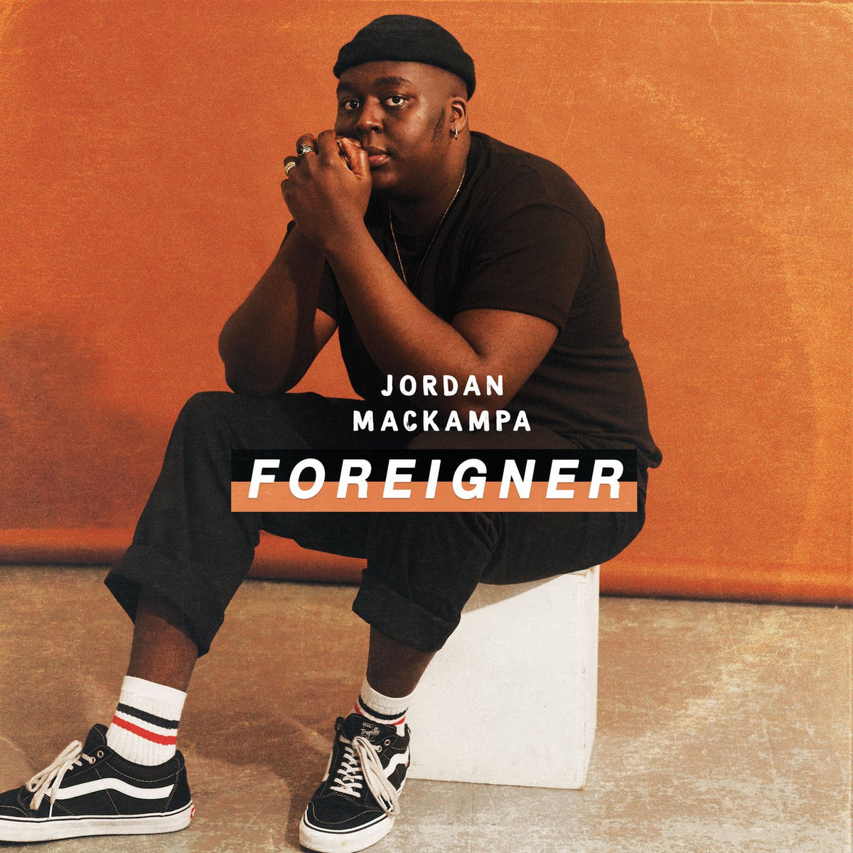 Jordan Mackampa – Foreigner vinyl record cover