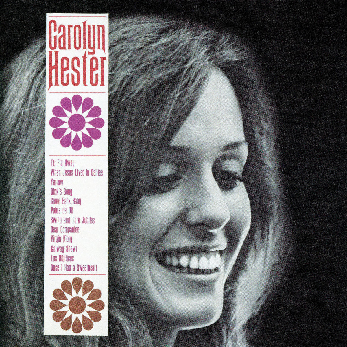 Carolyn Hester – Carolyn Hester vinyl record cover
