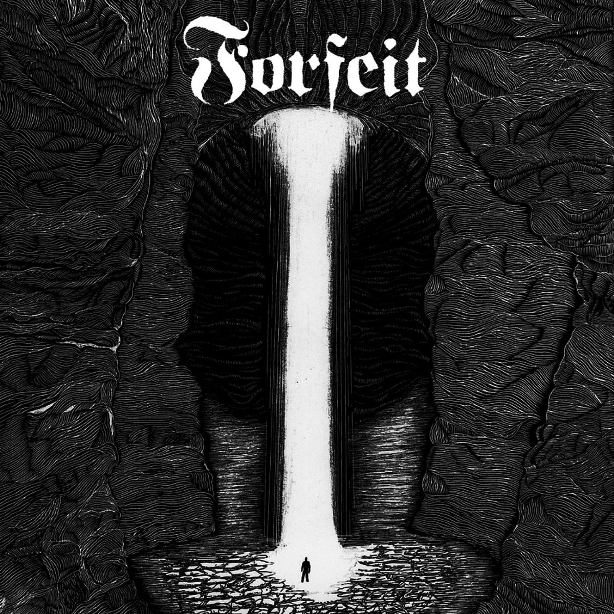 Forfeit – Lower Depths vinyl record cover