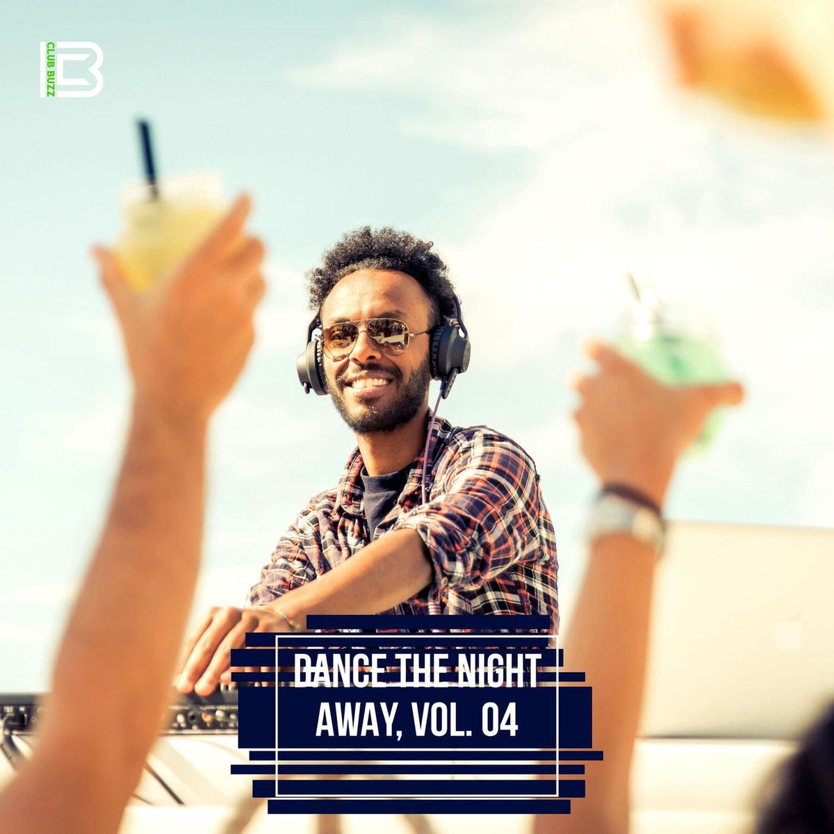 Various Artists – Dance The Night Away vinyl record cover