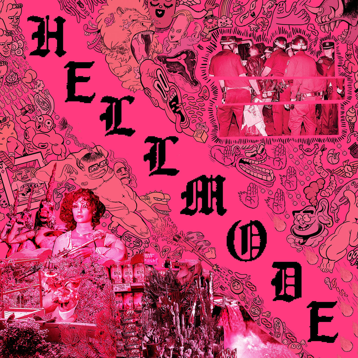 Jeff Rosenstock – HELLMODE vinyl cover