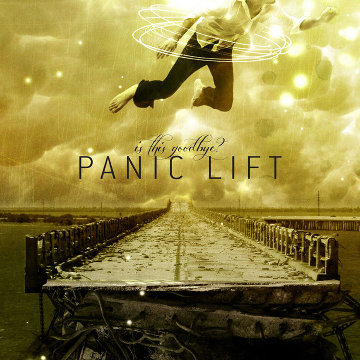 Panic Lift – Is This Goodbye? vinyl record cover