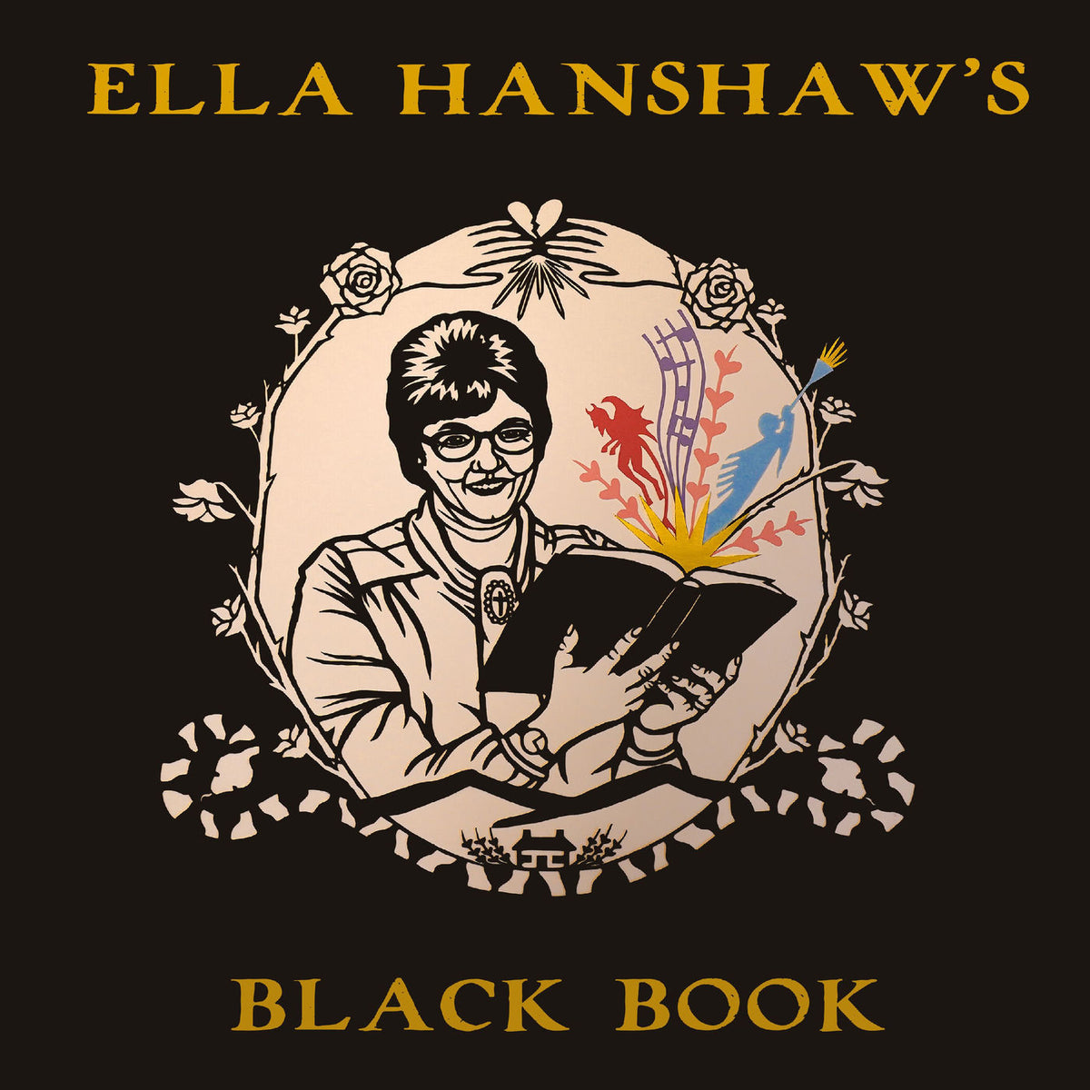 Ella Hanshaw – Ella Hanshaw's Black Book vinyl record cover