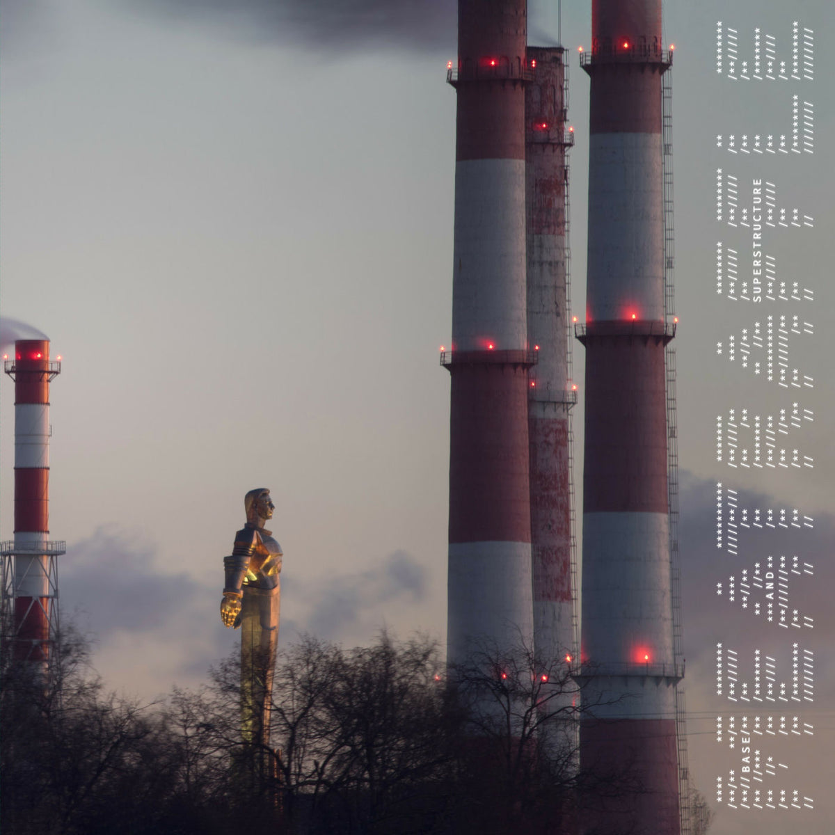 Meatraffle – Base and Superstructure vinyl cover