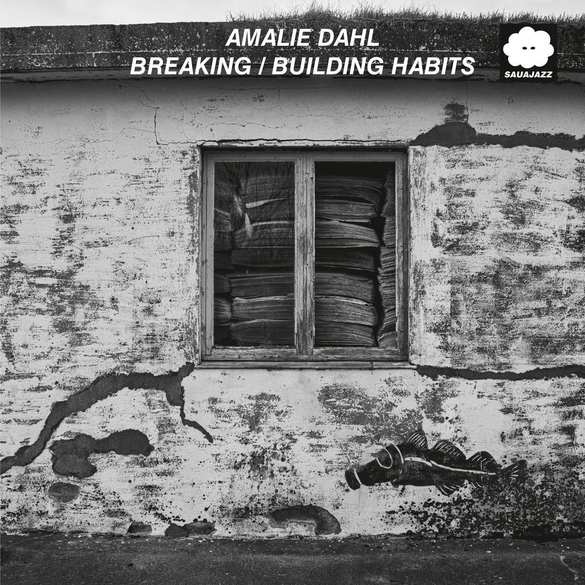 Amalie Dahl – Breaking/Building Habits (Live) vinyl cover