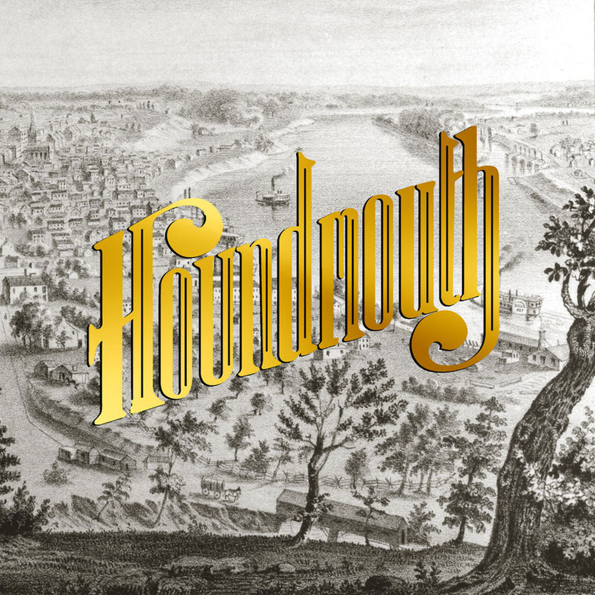 Houndmouth – From the Hills Below the City vinyl cover