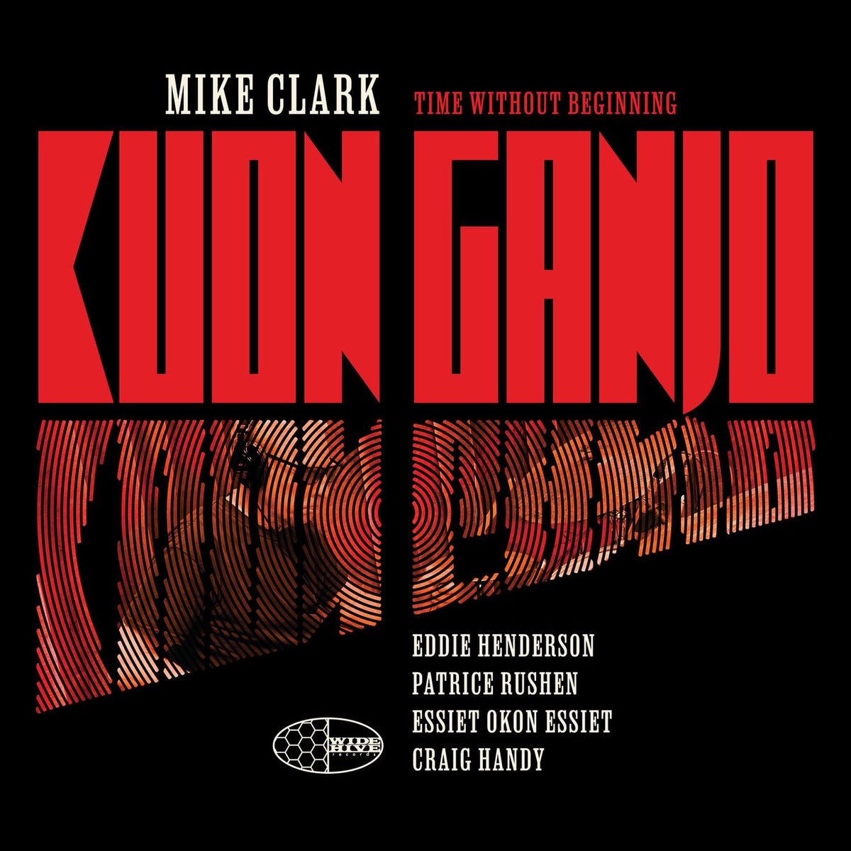 Mike Clark – Kuon ganjo vinyl record cover
