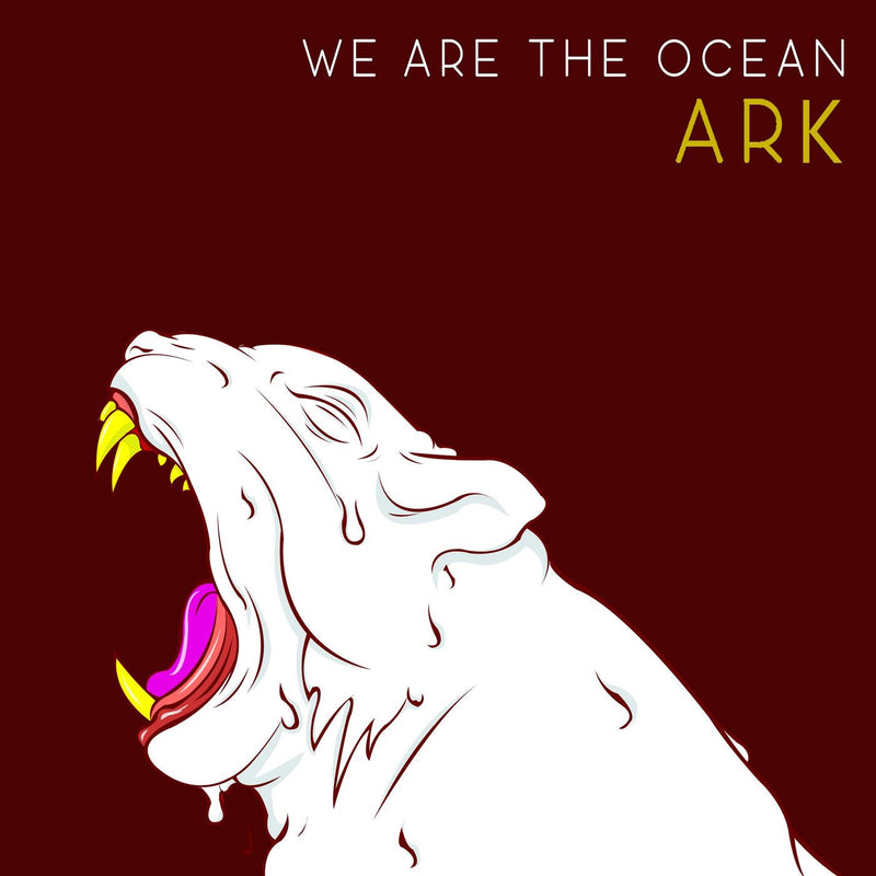 We Are the Ocean – Ark vinyl record cover