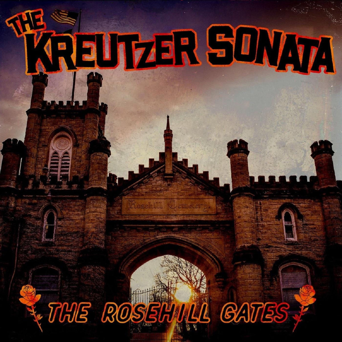 The Kreutzer Sonata – The Rosehill Gates vinyl cover