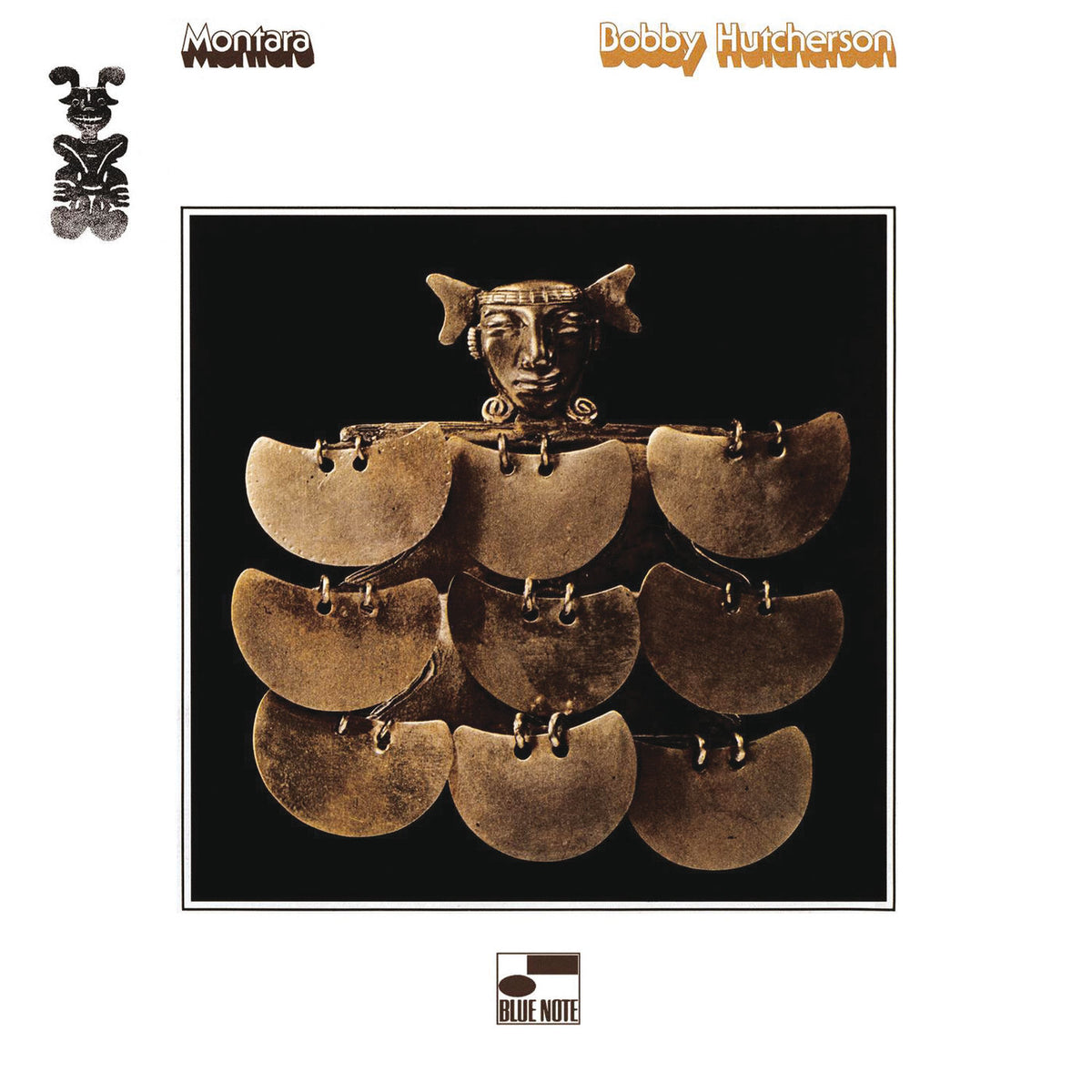 Bobby Hutcherson – MONTARA vinyl record cover