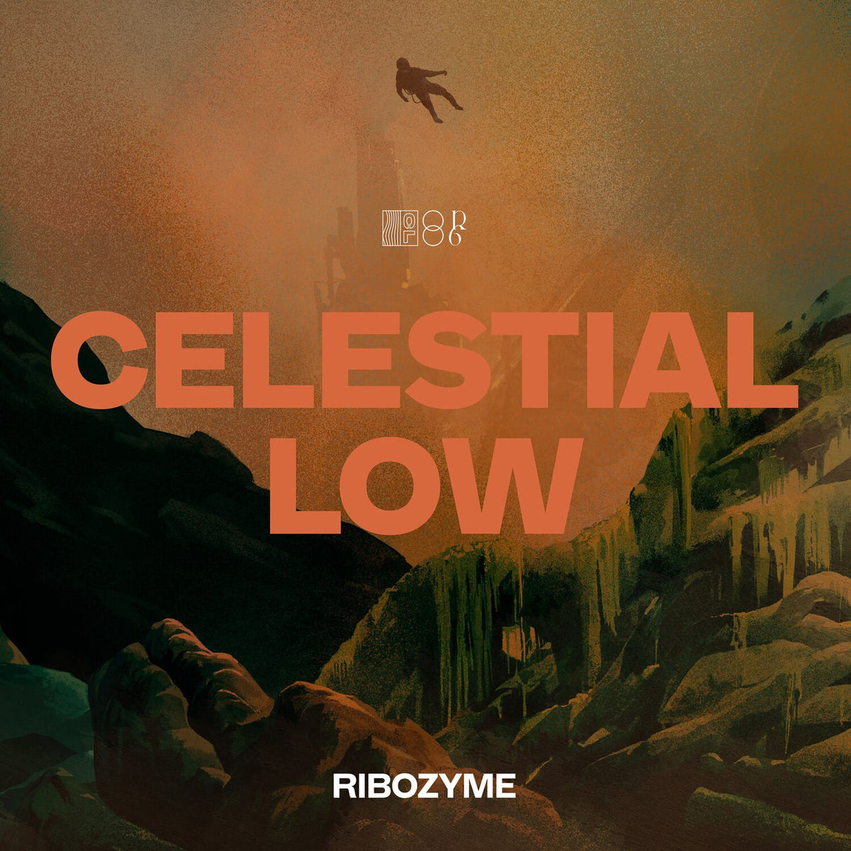 Ribozyme – Celestial Low vinyl record cover