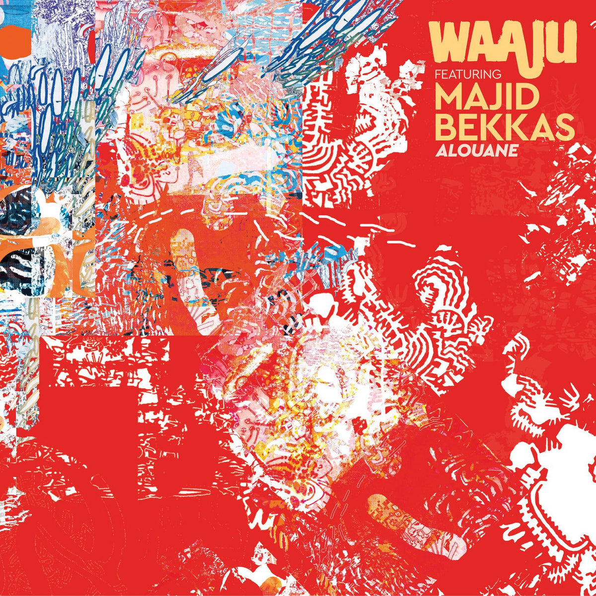 Waaju – Alouane vinyl record cover